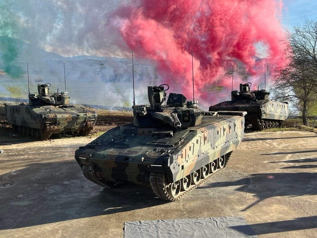 Leonardo, Rheinmetall secure $4 billion contracts with Italian Army, report says Leonardo, Rheinmetall secure $4 billion contracts with Italian Army, report says