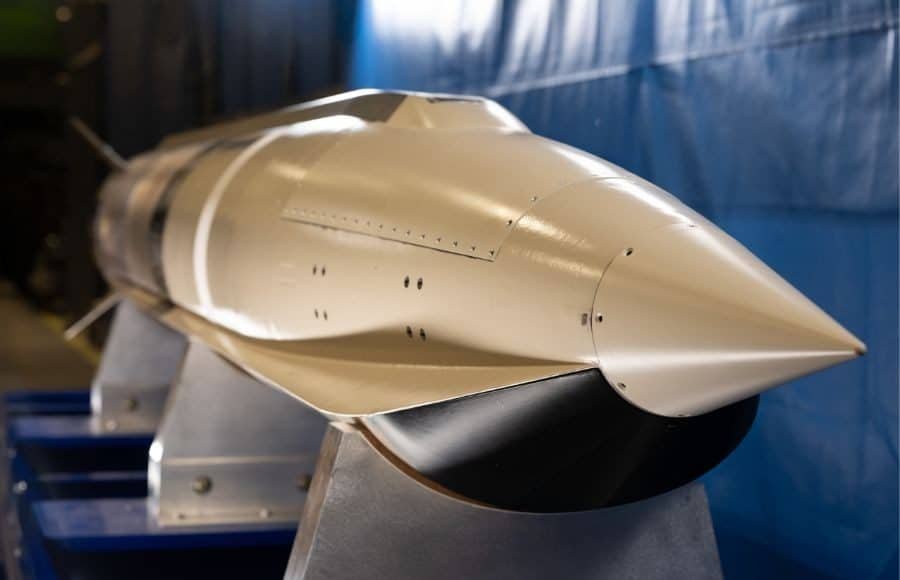 Lockheed Martin Showcases 1000 km PrSM Inc 4 Prototype Lockheed Martin Showcases 1000 km PrSM Inc 4 Prototype