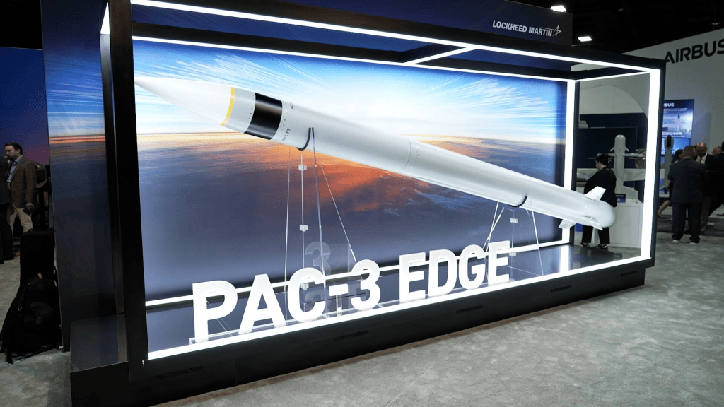 Lockheed Martin unveils new PAC-3 Edge interceptor for Patriot systems Lockheed Martin unveils new PAC-3 Edge interceptor for Patriot systems