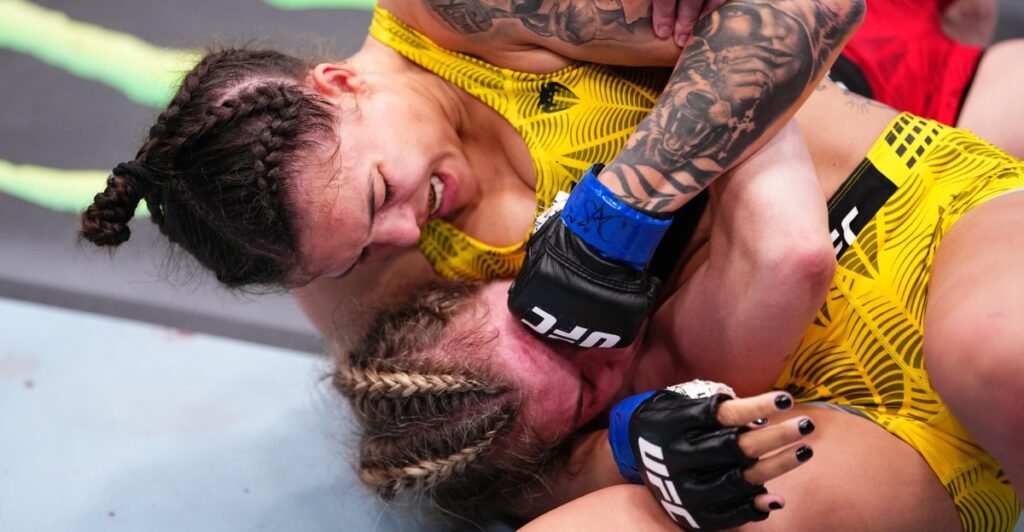 Luana Santos: UFC title shot ‘definitely possible’ with win over Yana Santos Luana Santos: UFC title shot ‘definitely possible’ with win over Yana Santos
