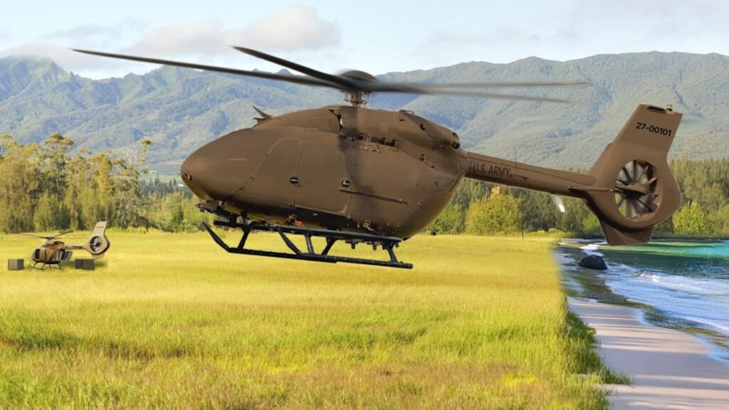 MQ-72C Cargo Helicopter Drone Capabilities Demonstrated For U.S. Army
