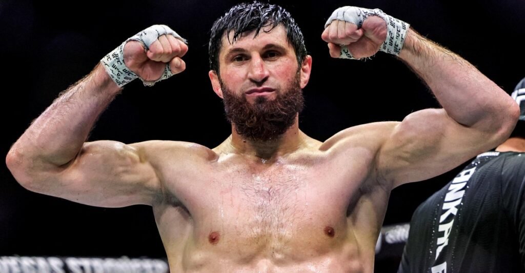 Magomed Ankalaev reveals potential Dricus du Plessis matchup in discussion Magomed Ankalaev reveals potential Dricus du Plessis matchup in discussion