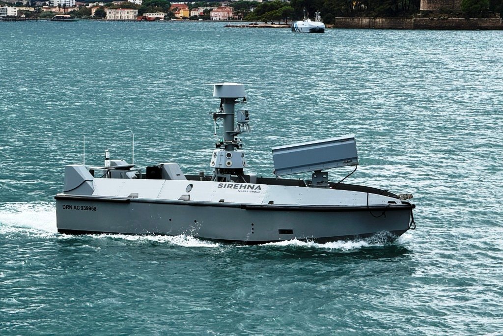 Maritime port security: the (French) Defence Innovation Agency and the French Navy select the most promising surface drones Maritime port security: the (French) Defence Innovation Agency and the French Navy select the most promising surface drones
