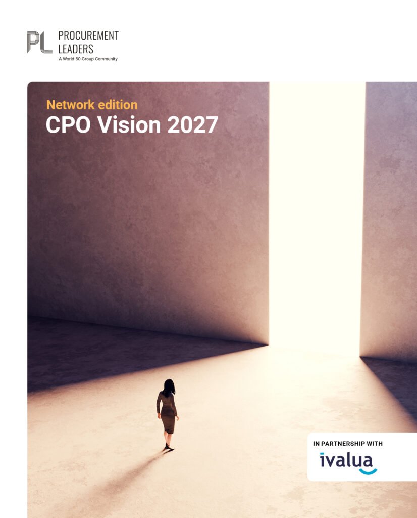 Marketplace – Procurement Leaders | CPO Vision 2027 Marketplace - Procurement Leaders | CPO Vision 2027