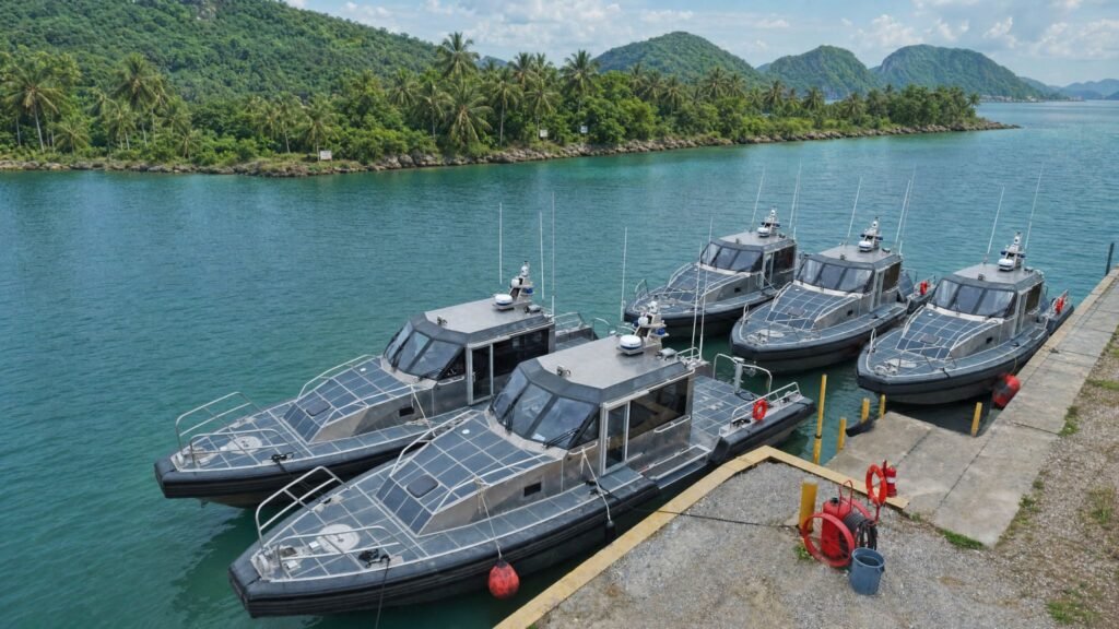 Metal Shark Awarded Contract for 13 Patrol Boats for Vietnam Metal Shark Awarded Contract for 13 Patrol Boats for Vietnam