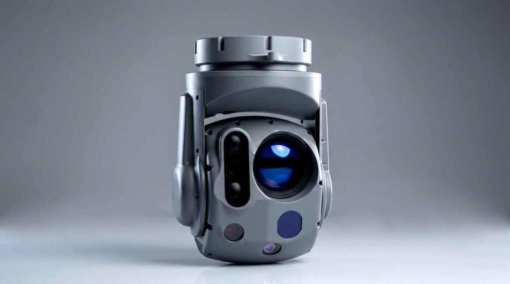 MICRO-D is designed for small unmanned and other lightweight aerial vehicles. (Photo © Microcon)  