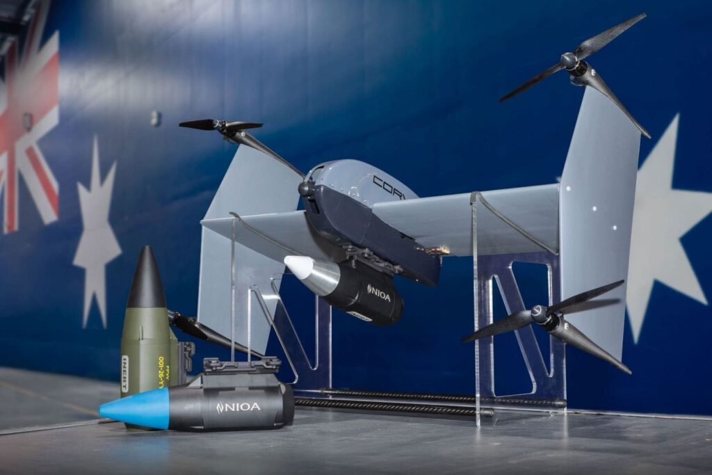 NIOA to Unveil Training Payload for SYPAQ Corvo at Land Forces 2026 NIOA to Unveil Training Payload for SYPAQ Corvo at Land Forces 2026