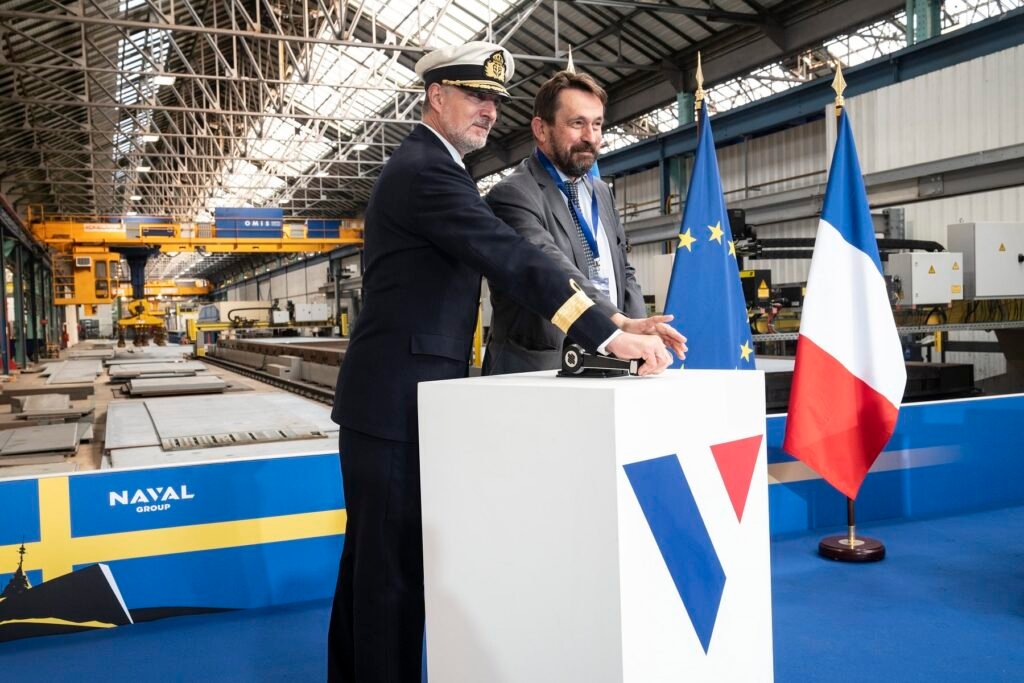 Naval Group Begins Production of Sweden’s First FDI Frigate Just One Month After Contract Signing Naval Group Begins Production of Sweden's First FDI