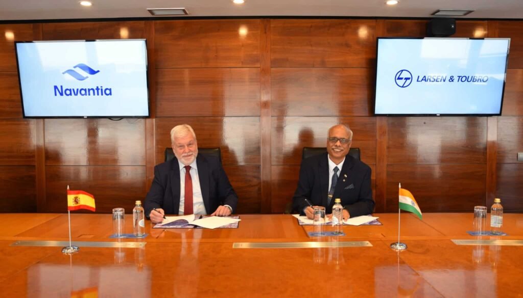 Navantia and Larsen and Toubro collaborate to offer LHDs to the Indian Navy