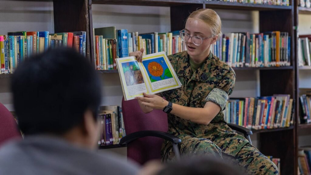 Navy to Provide 25,000 Books for Children to Boost Literacy, Strengthen Families During Deployments