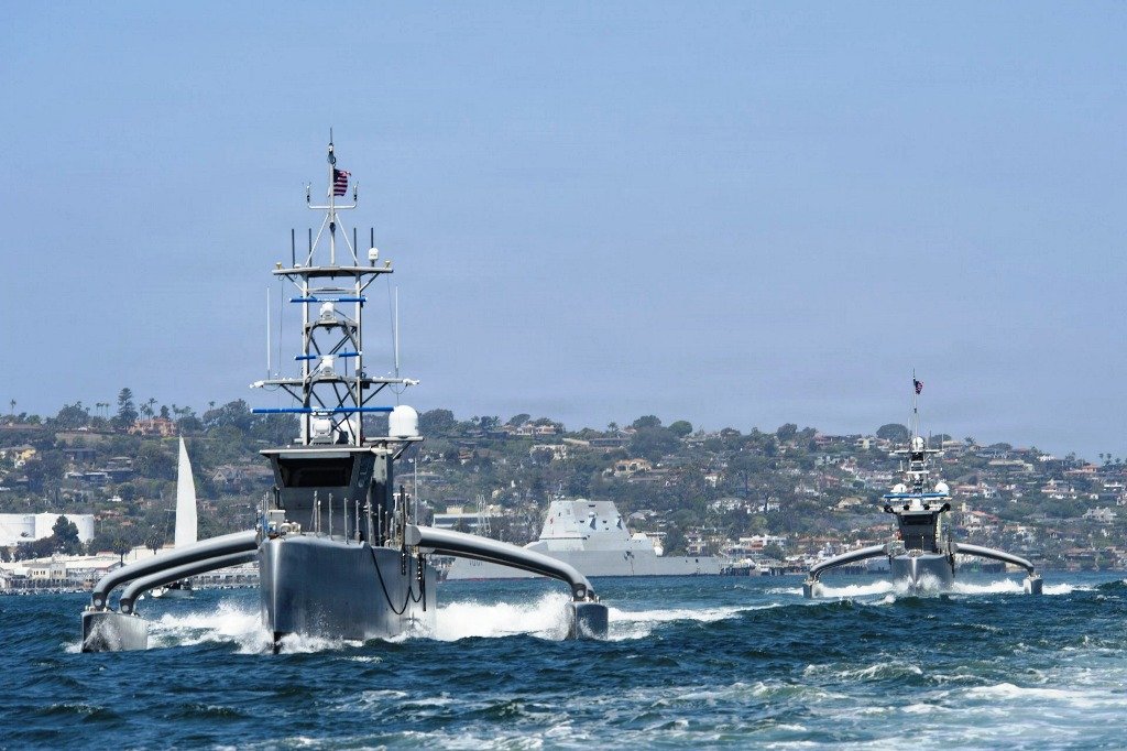 Navy to procure 30 medium unmanned surface vessels following completion of Phase I at-sea testing Navy to procure 30 medium unmanned surface vessels following completion of Phase I at-sea testing