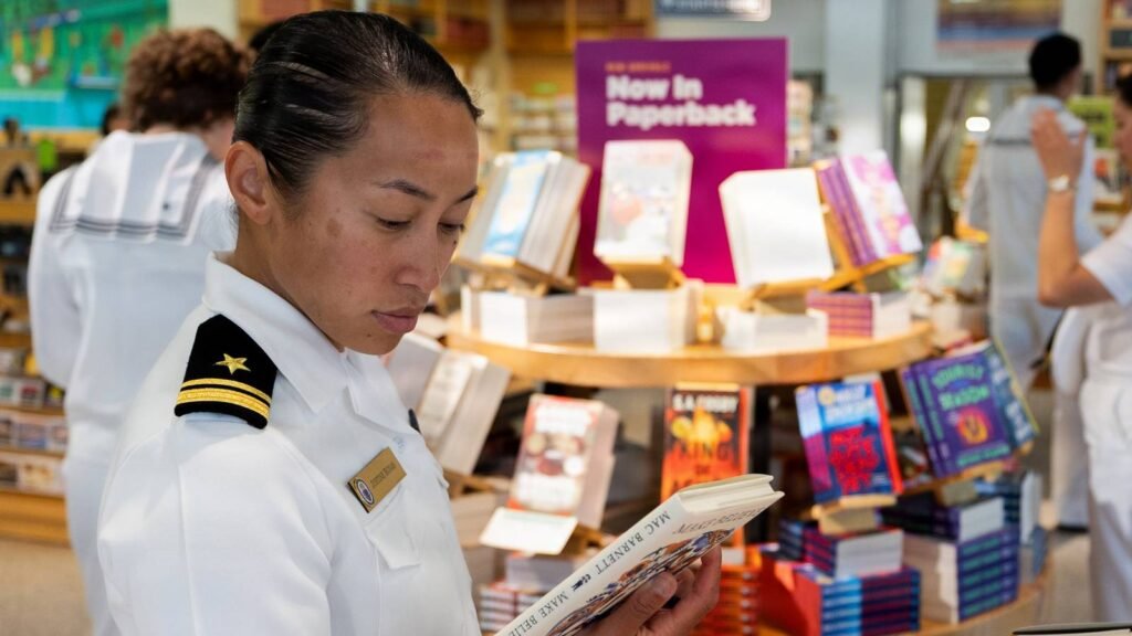 Navy’s New Reading List for Sailors Explores Job Skills, Leadership and Life Goals Navy's New Reading List for Sailors Explores Job Skills, Leadership and Life Goals