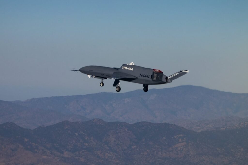 Northrop’s Talon Blue drone wingman makes first flight