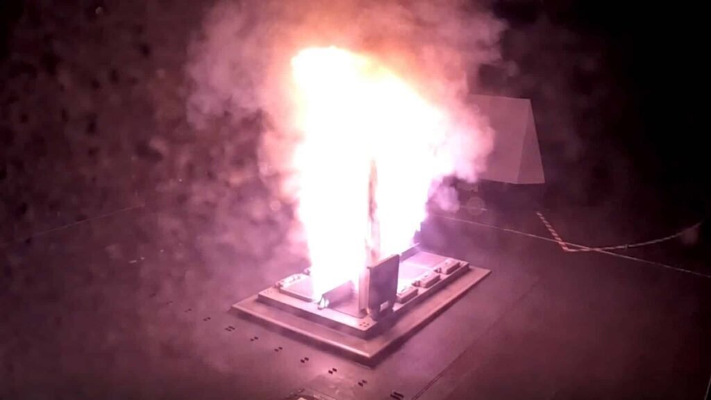 Norway’s Fridtjof Nansen-class Frigate Fires ESSM Block 2 for First Time