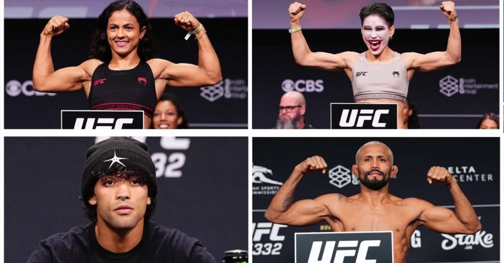 On To the Next One: Matches to make after UFC 332 On To the Next One: Matches to make after UFC 332