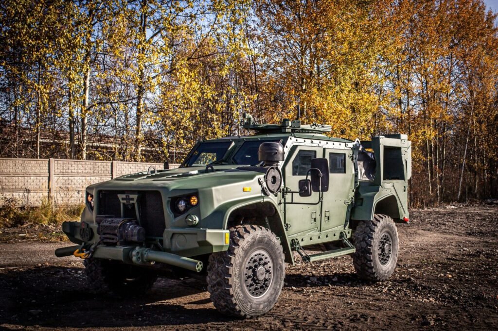 Oshkosh Defense Begins Production of First DXPV Prototype for Netherlands