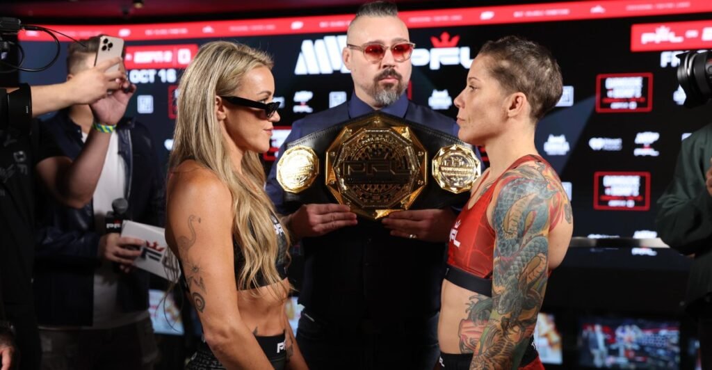 PFL Chicago Results: Carmouche vs. Bishop 2 PFL Chicago Results: Carmouche vs. Bishop 2