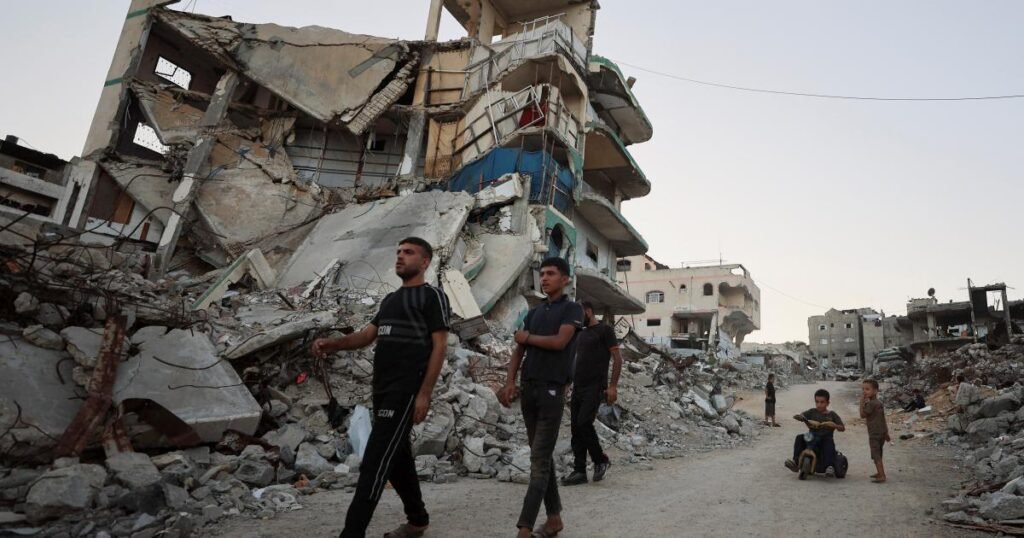 Palestinians Want a Two-State Solution