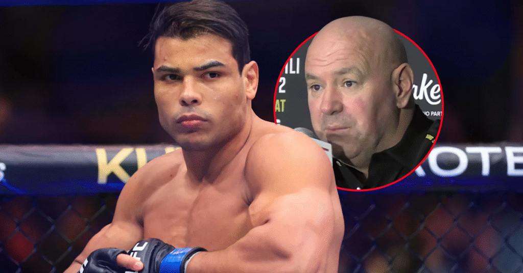 Paulo Costa Blasts UFC And Dana White In Deleted Post “Incompetent” Dana White answers Paulo Costa