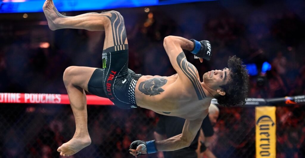 Payton Talbott takes Figgy’s spot in UFC 332 rankings update, Anthony Wint, Johnny Walker crash Top 15