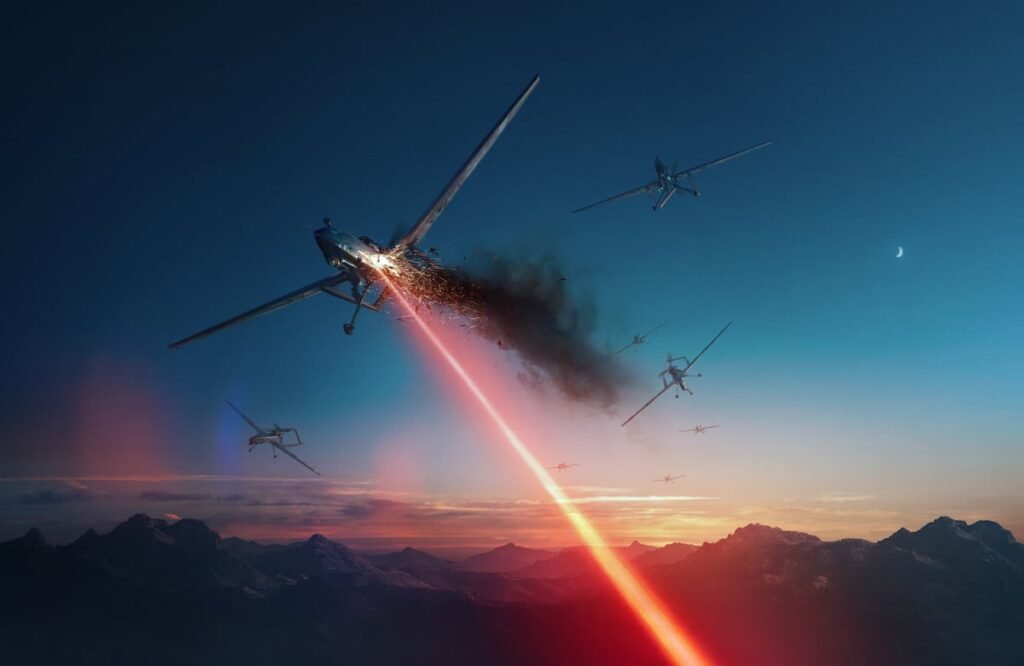 Pentagon names 4 directed-energy weapons for counter-drone program at US bases