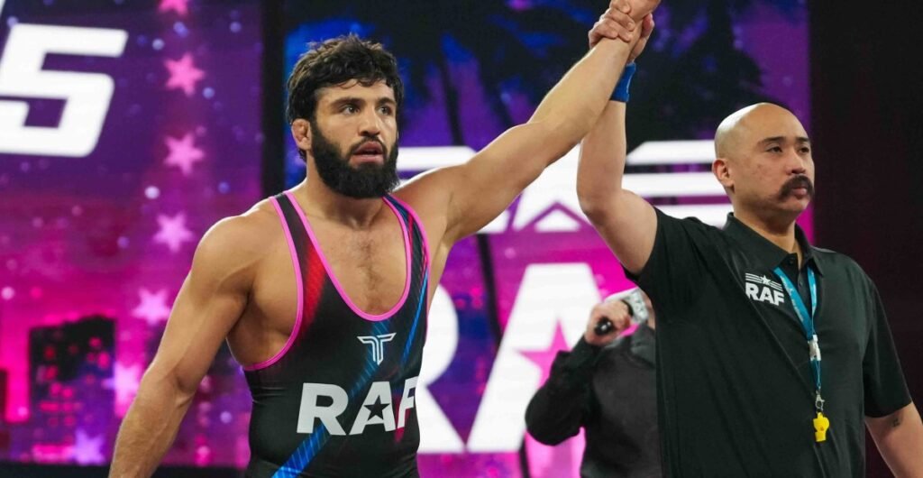 RAF 14: Tsarukyan vs. Danis headlined card marks first time Olympic-style wrestling heads to big screen