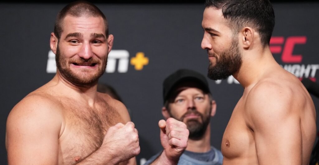 Report: Sean Strickland vs. Nassourdine Imavov rematch targeted for UFC card in February Report: Sean Strickland vs. Nassourdine Imavov rematch targeted for UFC card in February