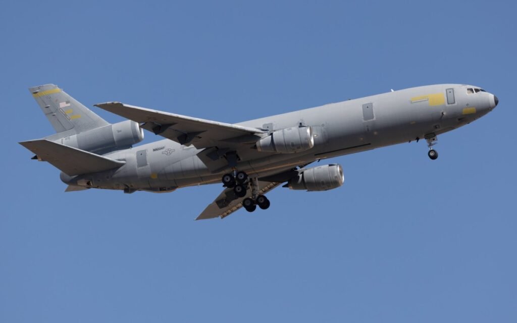 Retired KC-10 Extender Tanker Has Risen From Boneyard To Fly Again Retired KC-10 Extender Tanker Has Risen From Boneyard To Fly Again