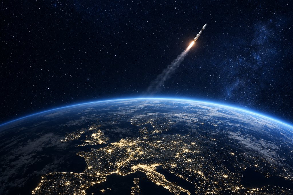 Rheinmetall Italia S.p.A. and Argotec deploy first satellite for military air defence surveillance into orbit Rheinmetall Italia S.p.A. and Argotec deploy first satellite for military air defence surveillance into orbit