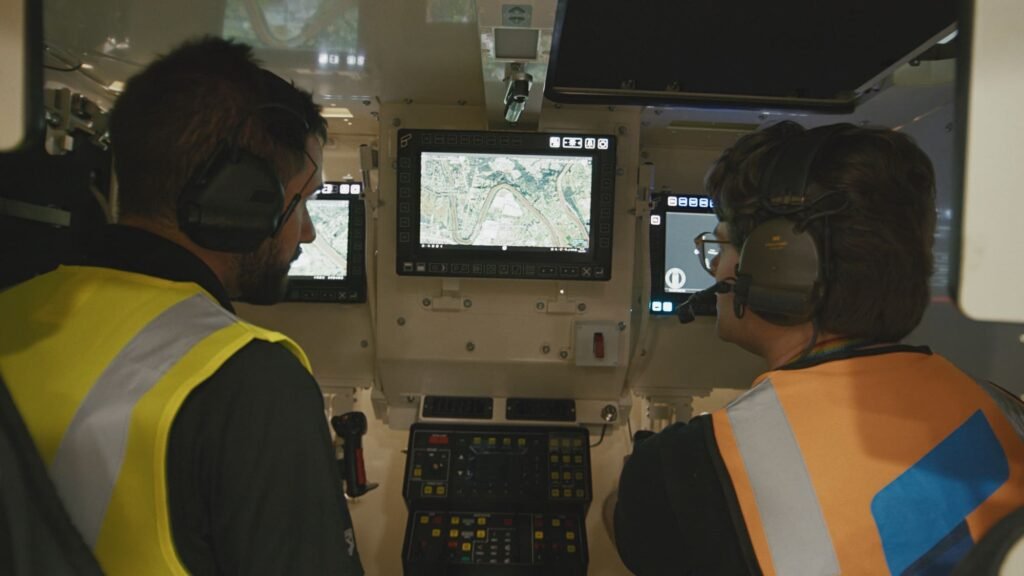 Rheinmetall and Breaker Join Forces to Bring Human Machine Teaming to Armoured Vehicles Rheinmetall and Breaker Join Forces to Bring Human Machine Teaming to Armoured Vehicles