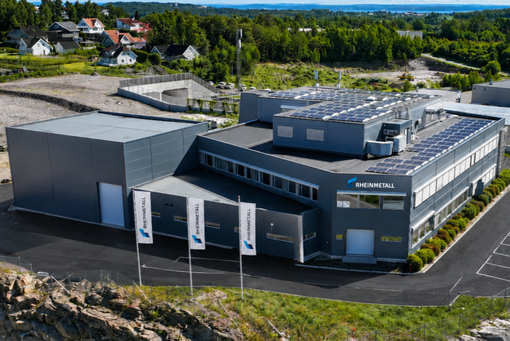 Rheinmetall opens new site in Skoppum – expansion of development and production capacities in Norway Rheinmetall opens new site in Skoppum – expansion of development and production capacities in Norway