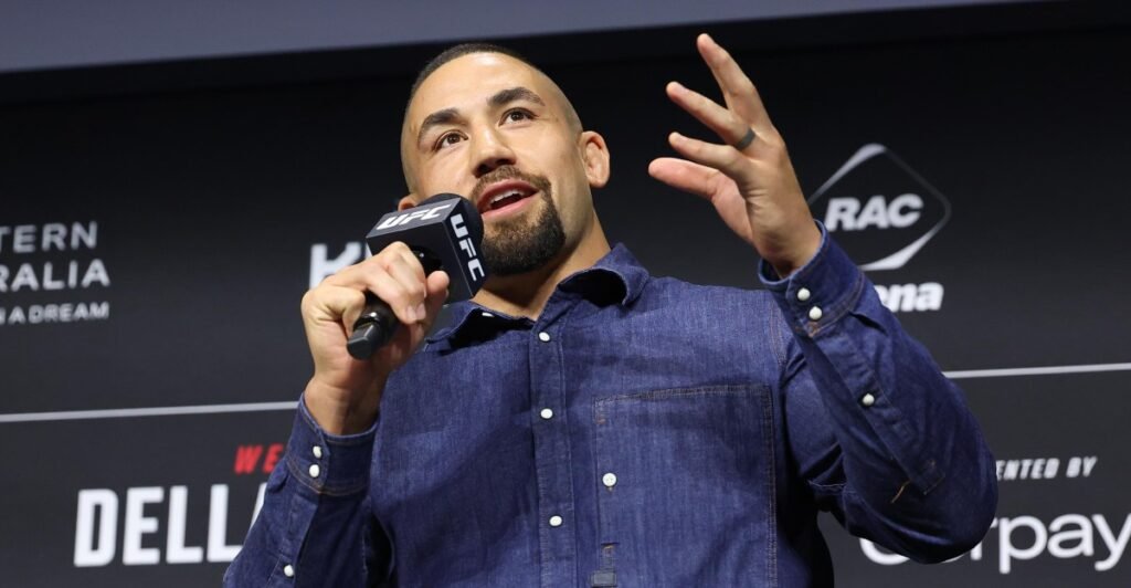 Robert Whittaker names surprising opponent for Brendan Allen following UFC Vegas 122 win