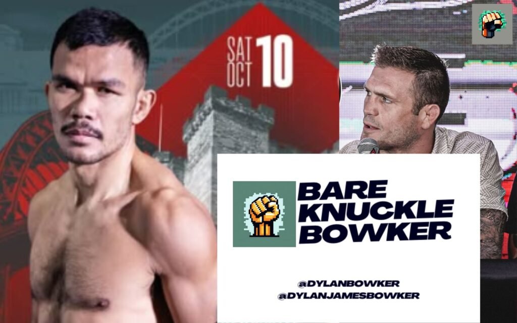 Rolando Dy Makes Big Proposal Involving LT Nelson’s BKB Middleweight Belt Post-BKB 60 Rolando Dy