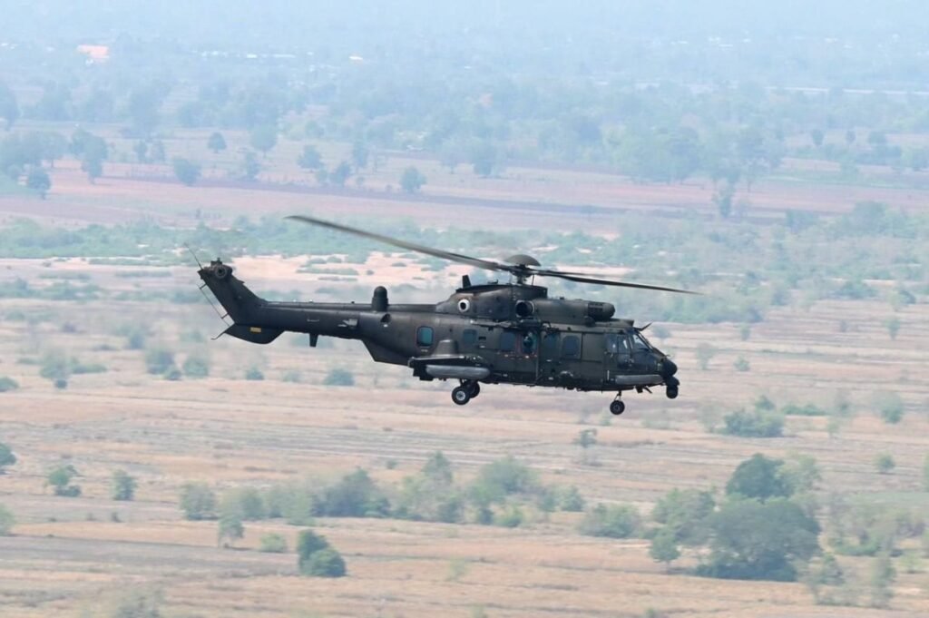 Romania buys 12 H225M helicopters to replace old Pumas