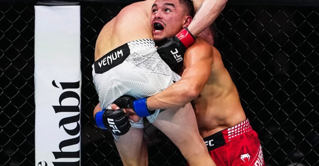 Rookie Report Card: Grading Asaf Chopurov’s disappointing UFC 333 debut Rookie Report Card: Grading Asaf Chopurov’s disappointing UFC 333 debut