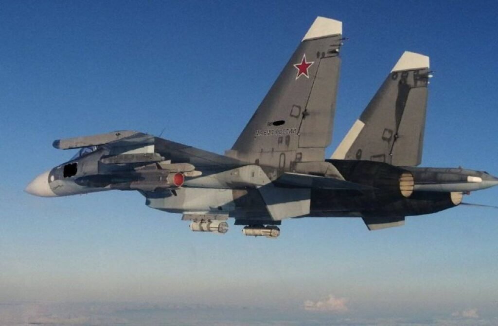 Russian Su-30 fighter jet crashes in Kaliningrad