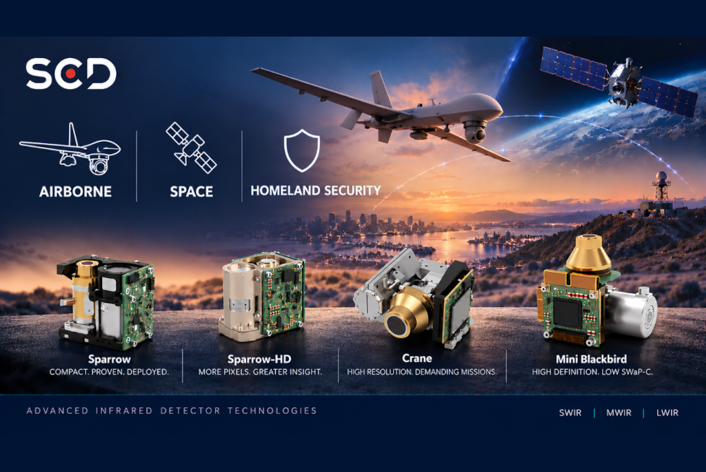 SCD secures $40 million in new MWIR contracts as global demand accelerates for high-performance infrared at Scale SCD secures $40 million in new MWIR contracts as global demand accelerates for high-performance infrared at Scale