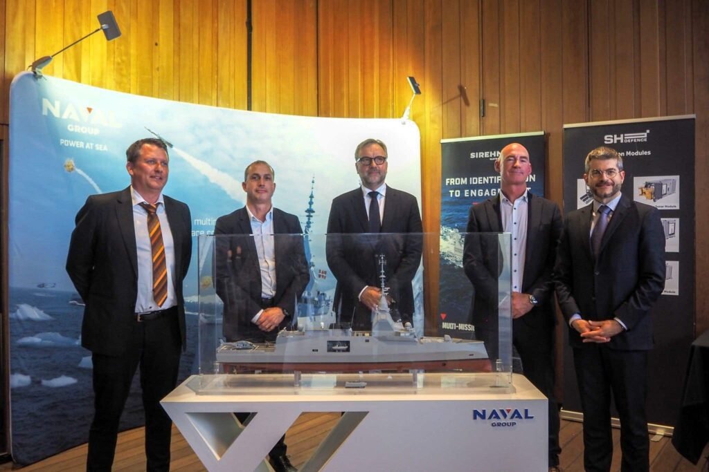 SH Defence strengthens cooperation with Naval Group SH Defence strengthens cooperation with Naval Group