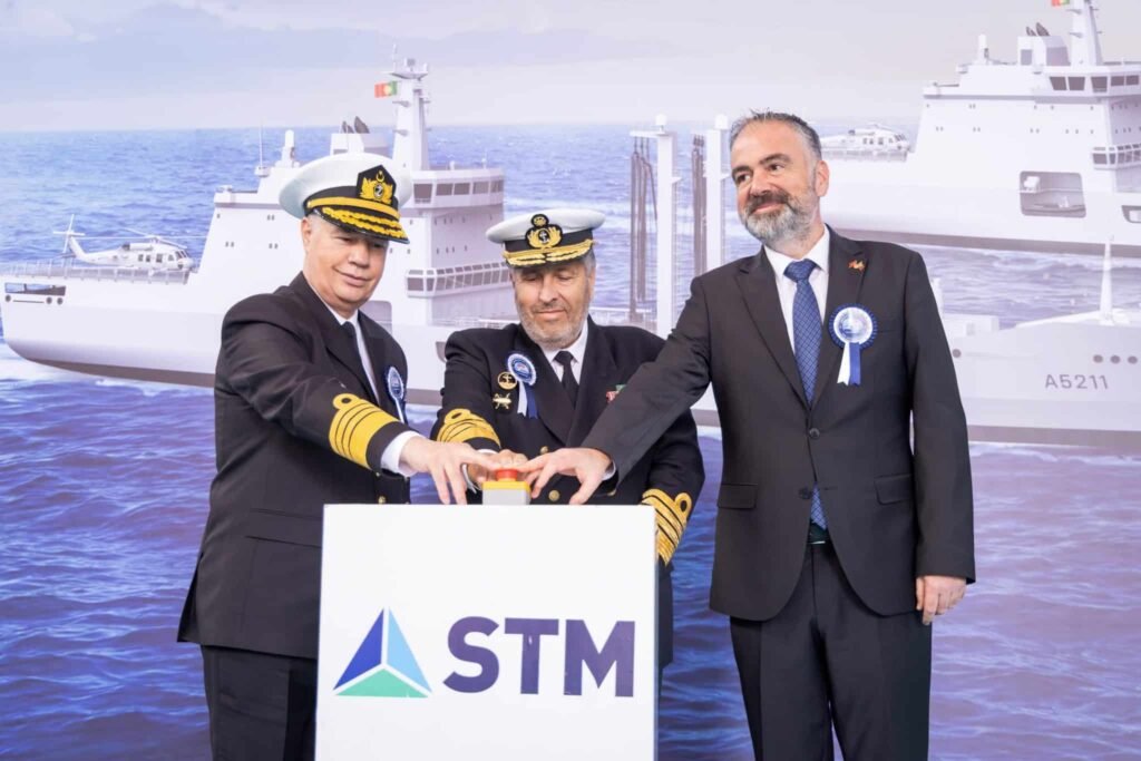 STM Holds Keel Laying Ceremony for Portugal’s Second Logistics Support Ship STM Holds Keel Laying Ceremony for Portugal’s Second Logistics Support Ship