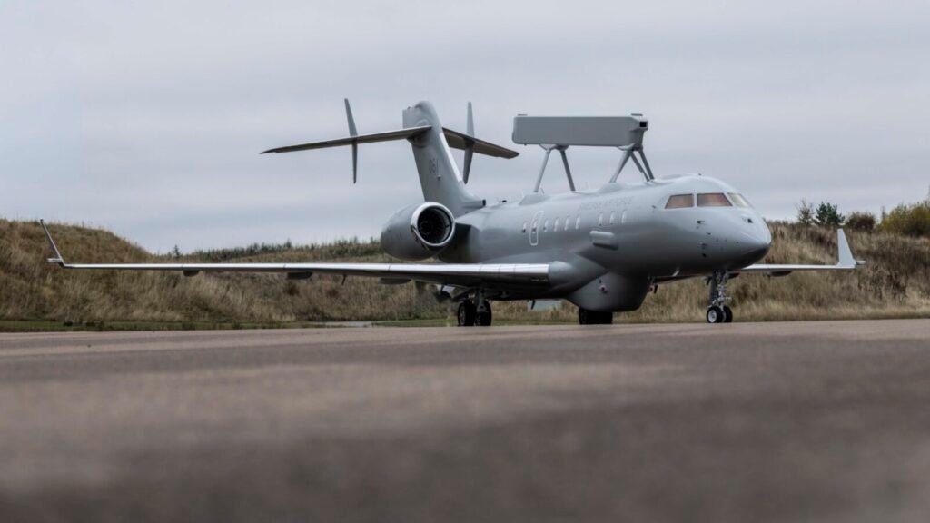 Saab presents first GlobalEye for Sweden Saab presents first GlobalEye for Sweden