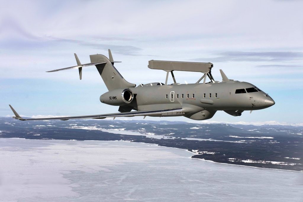 Saab presents the first GlobalEye for Sweden Armada International source for Defence Technology Analysis