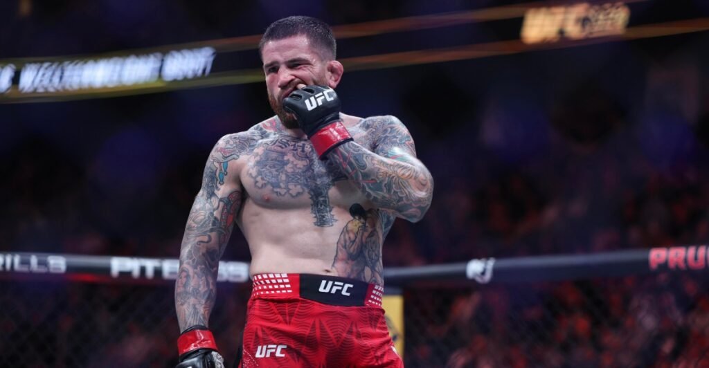 Sean Brady reveals the injury that forced him out of UFC Vegas 124 main event Sean Brady reveals the injury that forced him out of UFC Vegas 124 main event