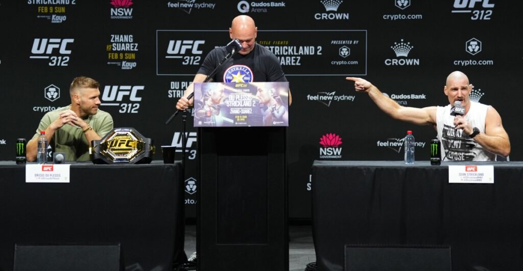 Sean Strickland blames UFC for ruining legacies: ‘They don’t pay you enough to walk away’ Sean Strickland blames UFC for ruining legacies: ‘They don’t pay you enough to walk away’