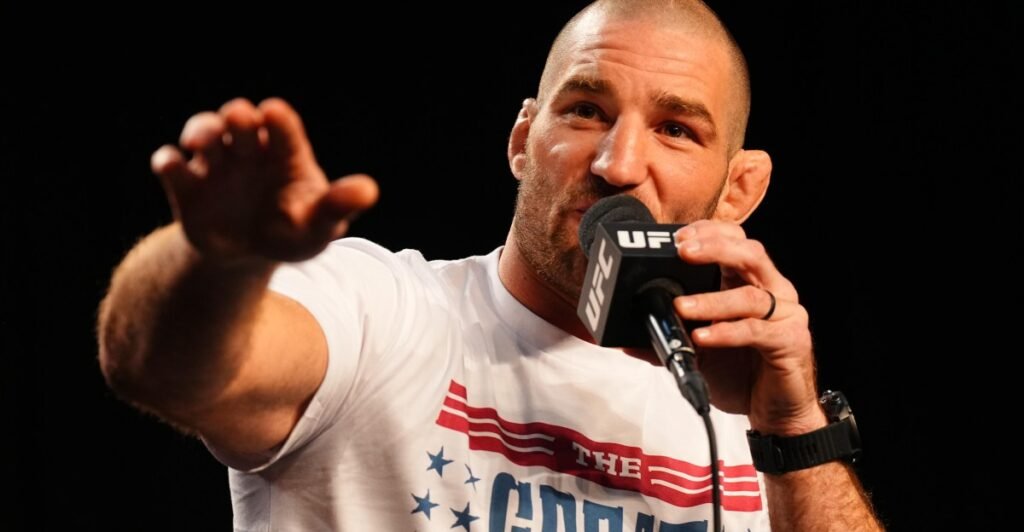Sean Strickland threatens to vacate UFC title