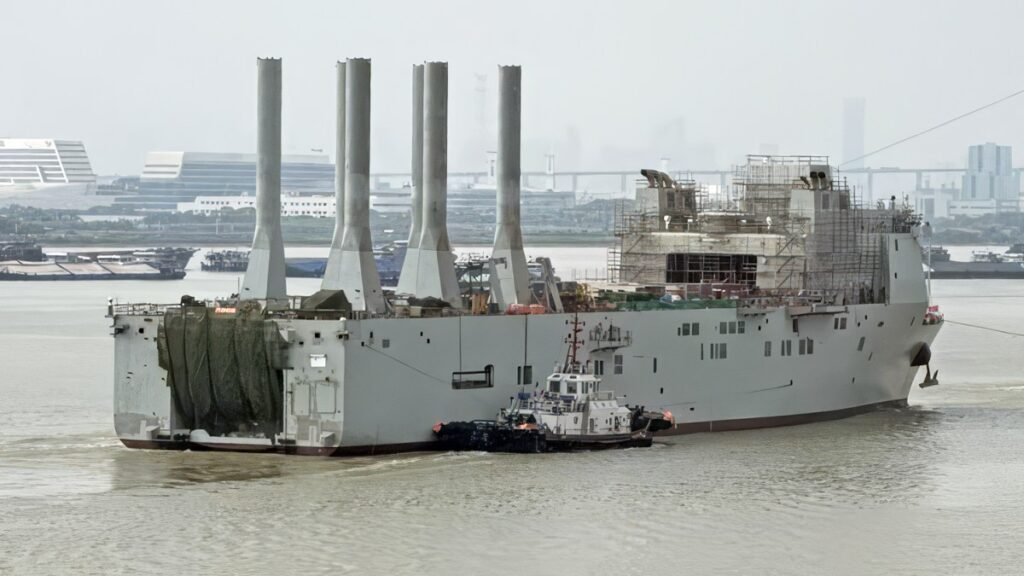Second Chinese Submarine Drone Mothership Emerges