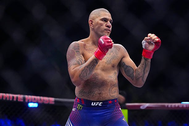 Sergei Pavlovich Opens As Favourite Against Alex Pereira At UFC 335 Alex Pereira UFC