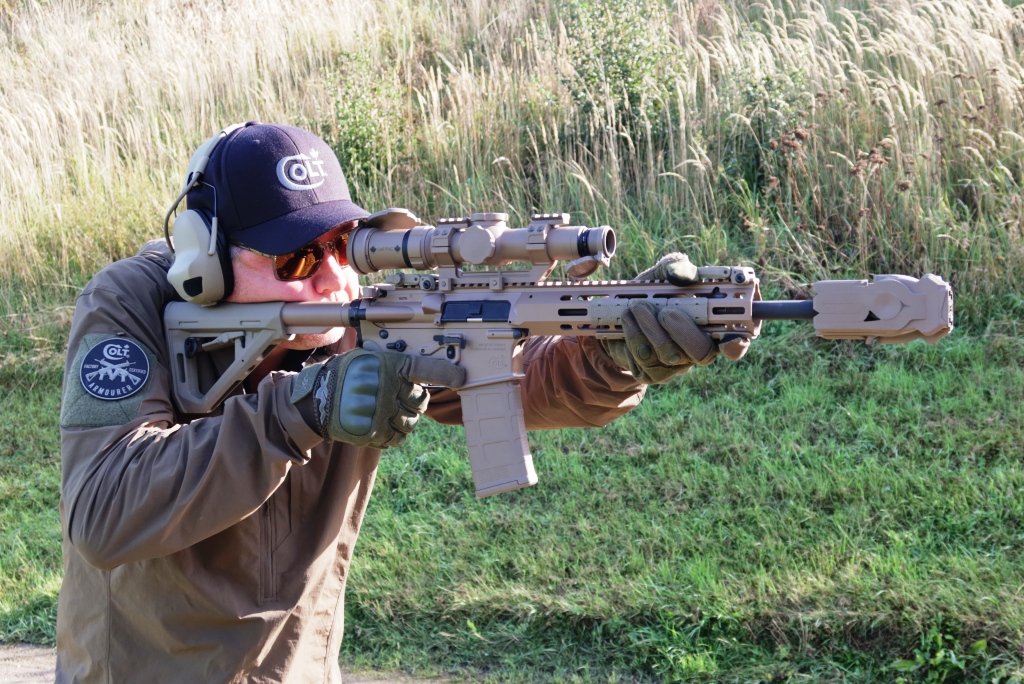 Shaped through service: Colt Canada details its new C25 carbine Shaped through service: Colt Canada details its new C25 carbine