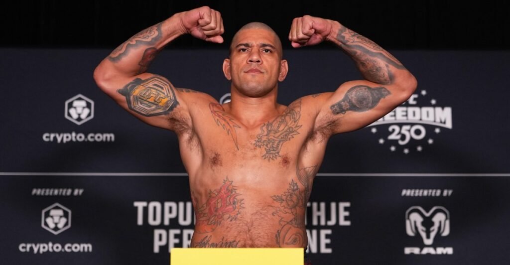 Should Alex Pereira drop back down to Light Heavyweight? ‘That’s the sweet spot’ Should Alex Pereira drop back down to Light Heavyweight? ‘That’s the sweet spot’