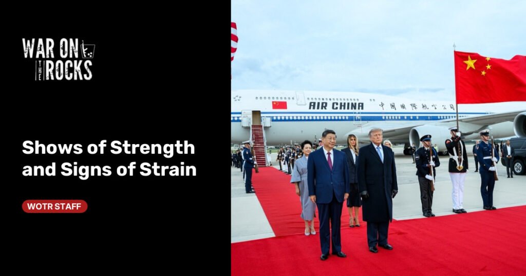 Shows of Strength and Signs of Strain