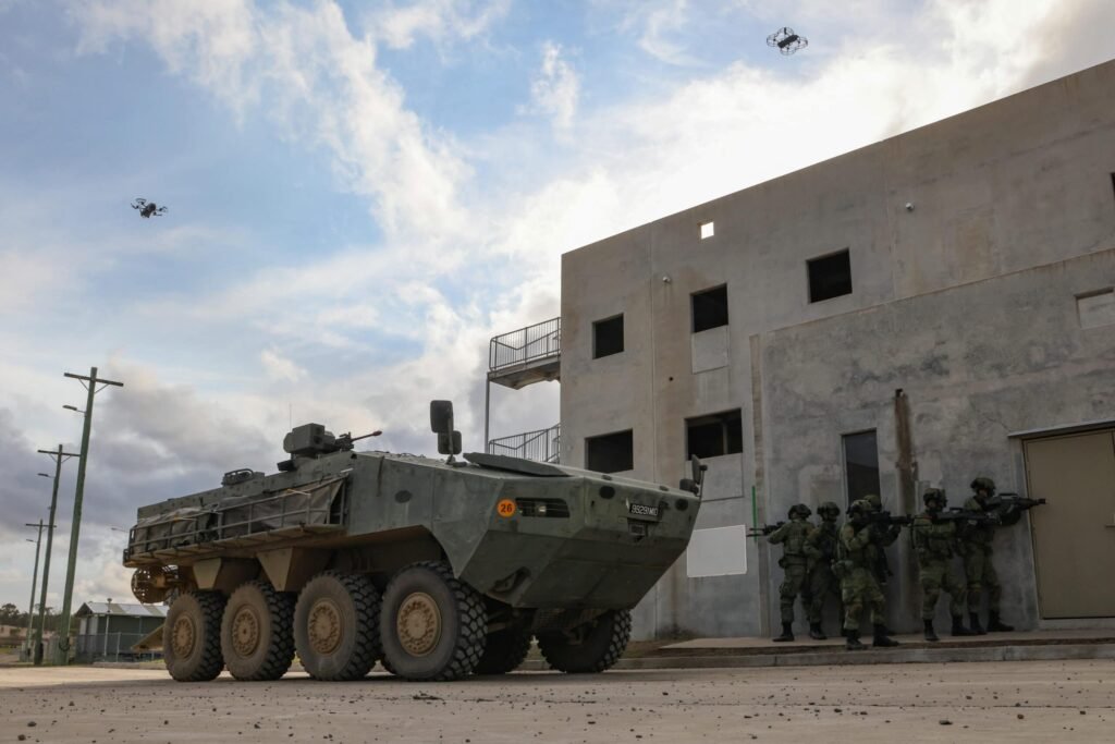Singapore Army reshapes its infantry brigades for drone warfare Asian Military Review magazine